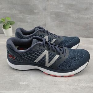 New Balance V9 Sz 13 Men's Navy Running Shoes